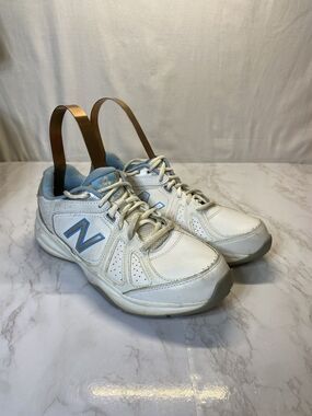 New Balance Womens 409 V3 WX409WB3 White Casual Shoes Sneakers Size 8.5